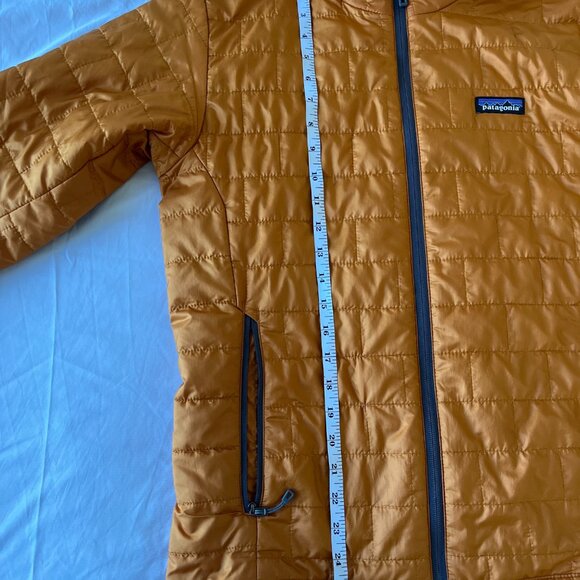 Patagonia Rust Quilted Performance Jacket - Picture 13 of 14
